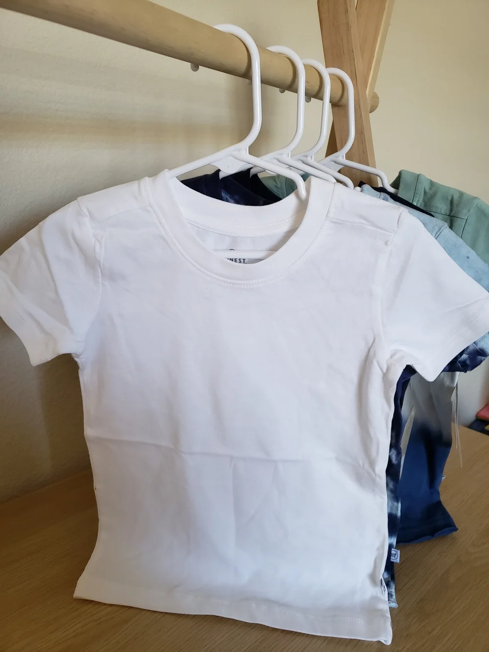 NWT Honest Kids 3T Organic tee bundle x4